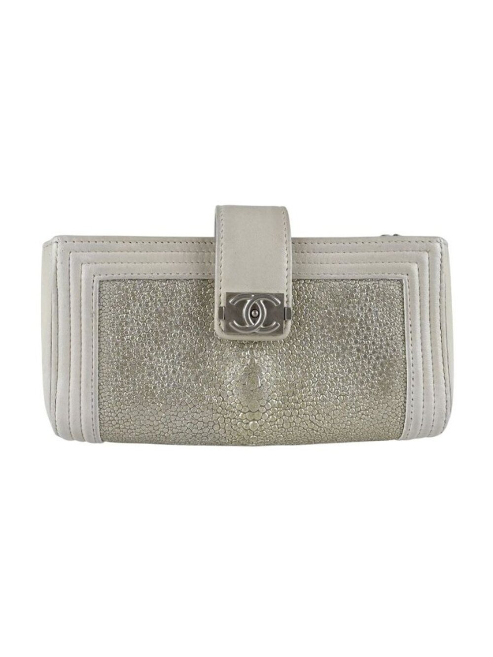 Chanel Shoulder Bag Ivory